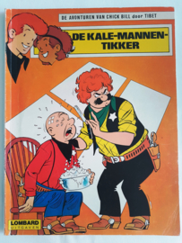 Chick Bill - De kale-mannen-tikker - deel 39 - sc - 1981