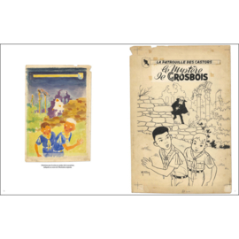 La Patrouille des Castors (De beverpatroelje) - Le Mystere de Grosbois​ - softcover (Franstalig) - 2025 - Nieuw!