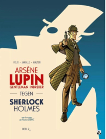 Arsène Lupin - Delen 1 en 2 - Tegen Sherlock Holmes - Collectorspack - hc - 2023