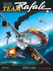 Team Rafale - Deel 8 - Precaire lancering - softcover - 2021 