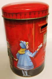 Heritage of England  - Post Box Money ( spaarpot ) - Churchills  - Vintage  - 2009