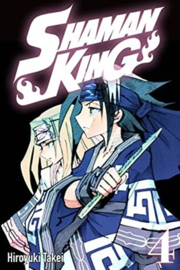 Shaman King - omnibus delen 4 t/m 6  gebundeld - 3xsc - 2021