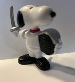 Peanuts - snoopy als schermer - Schleich - speelfiguurtje (+/- 6cm)