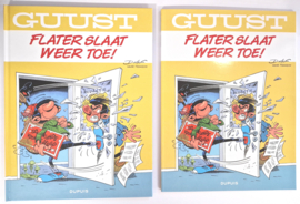 Guust flater slaat weer toe! - COMBI hardcover / softcover - met Guust Flater ballon! - 2023 - Nieuw!