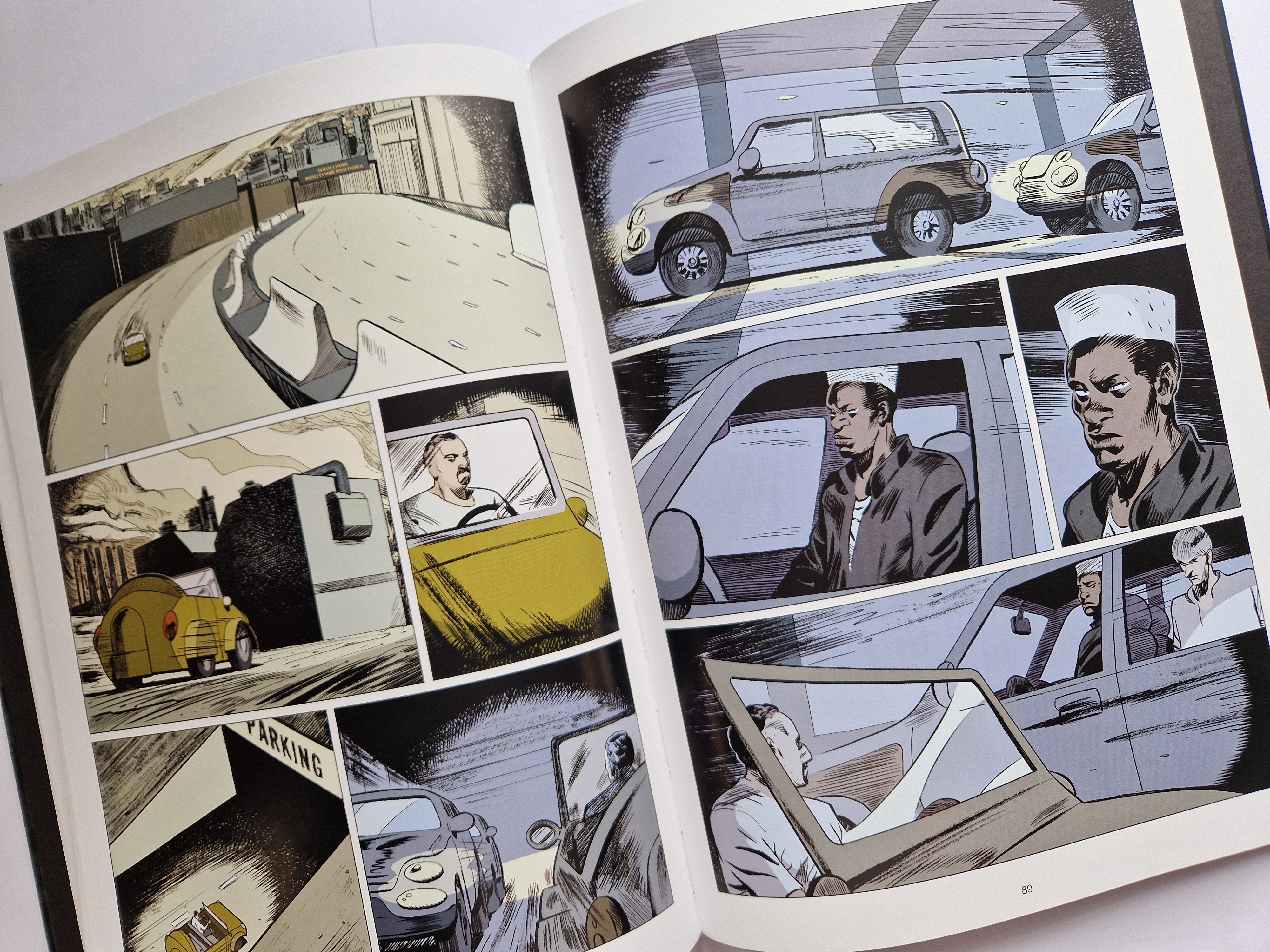 Serum - hardcover (one shot) - 2019