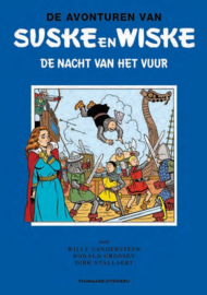 PRE-order - Suske en Wiske - De nacht van het vuur - hommage blauwe reeks (4) - hc - 2026 - Nieuw! PRE-order - Suske en Wiske - De nacht van het vuur - hommage blauwe reeks (4) - hc - 2026 - Nieuw!