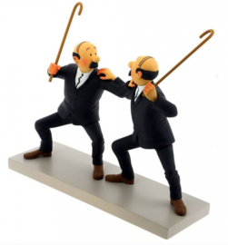 FARIBOLES - Tintin - Beeld Jansen en Janssen / Dupont et Dupond - De sigaren van de Farao - Moulinsart / Hergé  - 2017