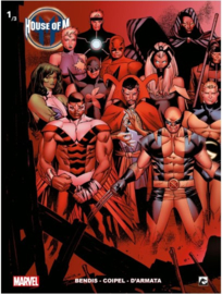 House of M - collector pack -  Delen (1/2/3)  - sc - 2023