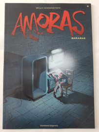 Amoras - Suske en Wiske   - Barabas  -  deel 6 - sc - 2015