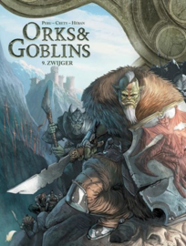 Orks & Goblins - Deel 9 - Zwijger - Softcover - 2021 