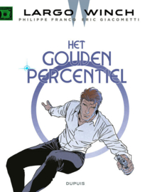 Largo Winch 24. - Het gouden percentiel - hc - 2023 - Nieuw!