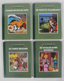 Uit de archieven van Willy Vandersteen - hardcovers met linnen rug (geseald) - 2012/ 2016