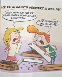 Fred - bundeling van diverse gags - sc - GESIGNEERD - 2025 - Nieuw!