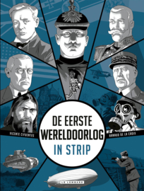 De Eerste Wereldoorlog in strip - hardcover - 2026 - Nieuw! De Eerste Wereldoorlog in strip - hardcover - 2026 - Nieuw!