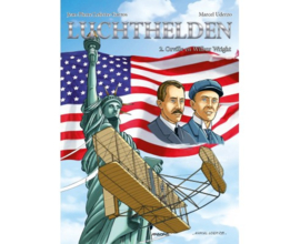 Luchthelden 02. - Orville en Wilbur Wright - hc - 2026 - Nieuw! Luchthelden 02. - Orville en Wilbur Wright - hc - 2026 - Nieuw!