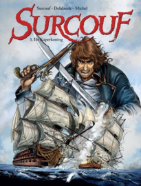 Surcouf 3. - De Kaperkoning - softcover - 2016