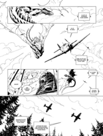 Oorlogen & Draken 01. -  De Slag om Engeland - hc - 2024 - Nieuw!