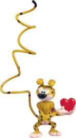 Marsupilami -  In love  - 7 cm -  Kunststof figuur - 2020