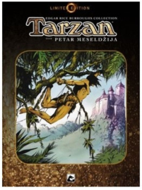 Tarzan, Petar Meseldzija,  herziene editie  - hardcover met stofomslag - extra Artprint - 2023 - Nieuw!