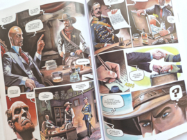 Cody 01. Pikes Peak - hardcover luxe met linnen rug en prent - Gelimiteerde oplage 60 ex.  - 2024