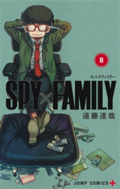 Spy x family , Vol. 8 - sc - 2022