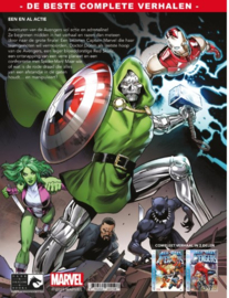 Marvel -  All - Out  avengers - Deel 1/2 - sc - 2023