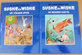 Suske en Wiske HUMO Blauwe reeks -8 delen - deel 1 t/m 8 - hc - 2020