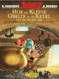 Asterix - Hoe de kleine Obelix in de ketel van de druïde viel - sc - 2024