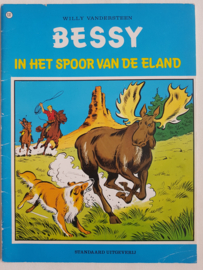 Bessy - In het spoor van de eland - deel 137 - sc