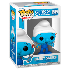 Funko Pop! - The Smurfs -Handy Smurf - 1519