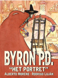 Byron P.D.- Het portret - hardcover  - 2017