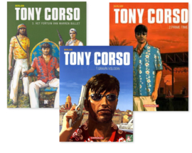 Tony Corso - Complete 3-delige reeks - sc - 2024/ 2015