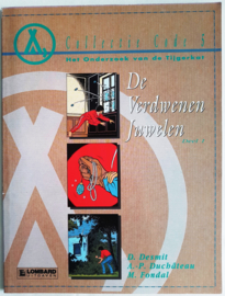 Collectie Code - De verdwenen juwelen - deel 5 - sc - 1991