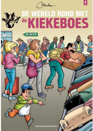 Kiekeboes - De wereld rond met de Kiekeboes - Deel 7 - sc - 2023 - Nieuw!