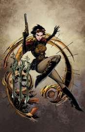 Lady Mechanika Artbook + gelimiteerde art portfolio set - sc - 2023