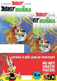 Asterix - Deel 14 - Asterix in Hispania + puzzel - sc - 2019