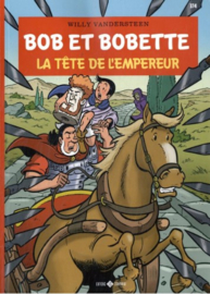 Bob et Bobette 374. - La tête de l’empereur- sc - 2024 