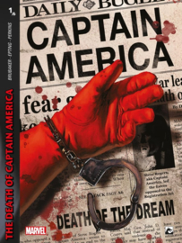 Captain America, The death of Captain america - Collectorspack - Delen 1 t/m 3 (in stofomslag) - Marvel - sc - 2023 - Nieuw!