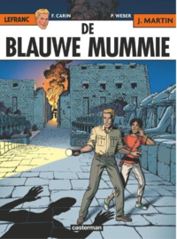 Lefranc - De blauwe mummie - deel 18 - sc - 2007