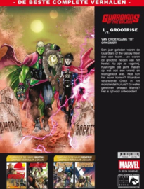 Marvel - Guardians of the Galaxy 01.  - Grootrise  1/2 - sc - 2024