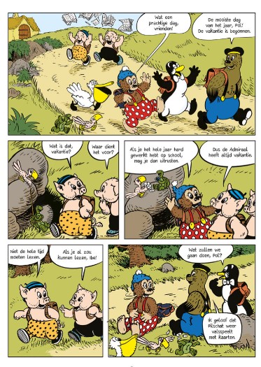 Pol - Deel 6 - Pol gaat op vakantie - sc - 2025 - Nieuw!