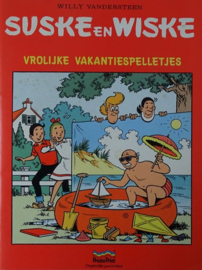 Suske en Wiske - Vrolijke vakantiespelletjes - sc - 1988