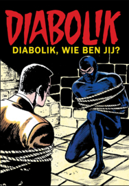 Diabolik - Deel 1 - Wie ben jij? - softcover - 2024
