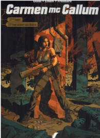 Carmen mc Callum - Deel 12 - Het water van Golan - softcover - 2020
