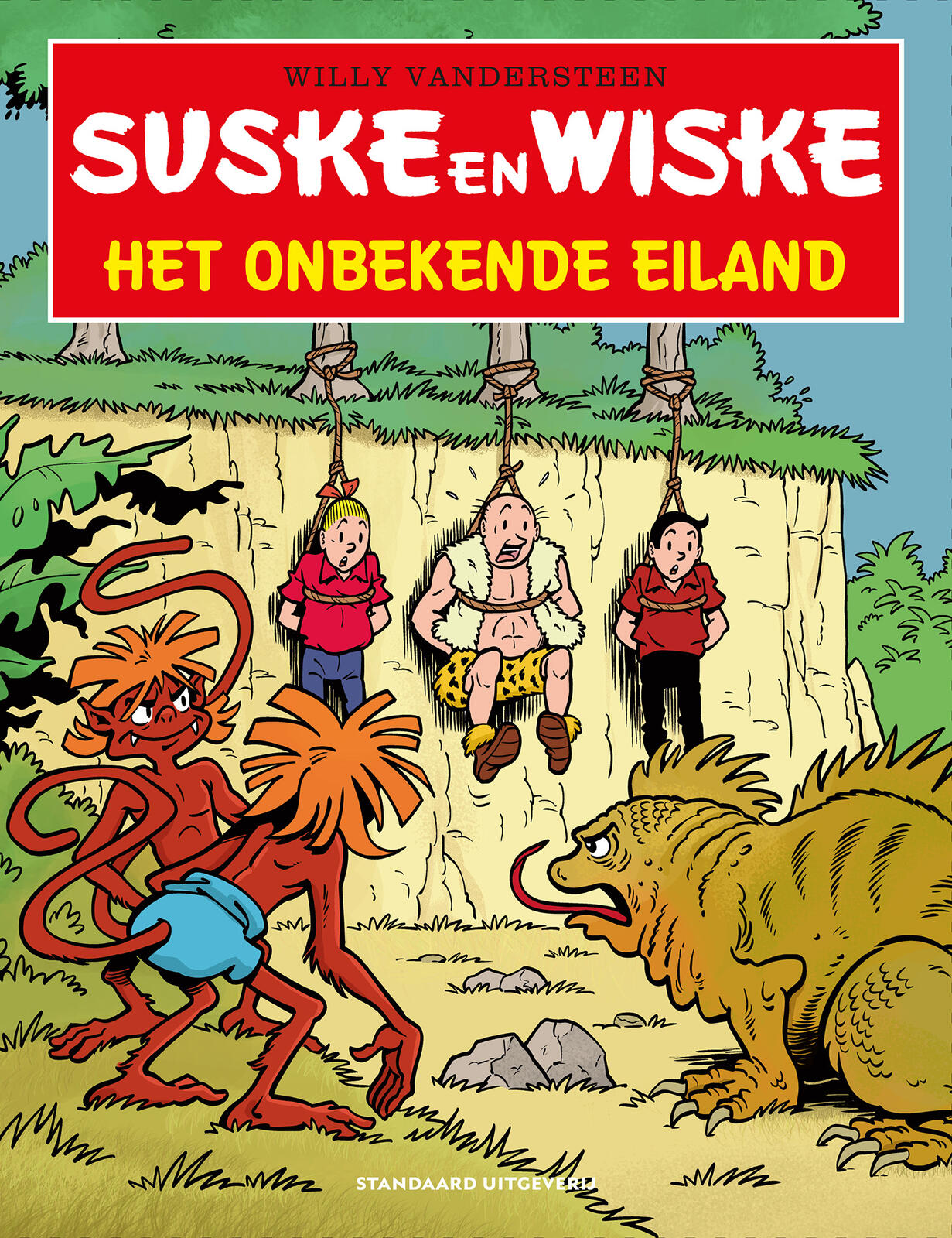 PRE-order - Suske en Wiske  - Kortverhalen 61. Het Onbekende Eiland - deel 1 serie 7 - 2025 - Nieuw!