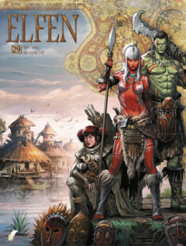 Elfen - Deel 29 - Lea'saa De rode elf - hardcover - 2023 - Nieuw!