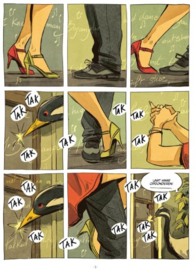 Wachten op Bojangles - met extra Artprint (herziene editie) - hc - 2023