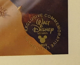 Disney Store - art print -  Exclusive Lion King 2 -Simba's Pride-  Lithograph - 1999