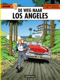 Lefranc - Deel 34 - De weg naar Los Angeles - sc - 2023 - Nieuw!