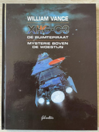 William Vance - XHG-C3 - De ruimtepiraat - hc - 1995